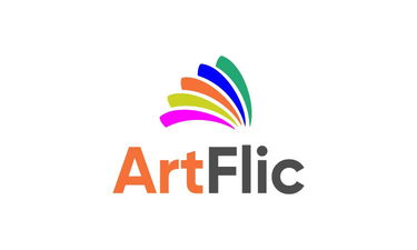ArtFlic.com - Creative brandable domain for sale